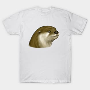 Otter Face 2 T-Shirt